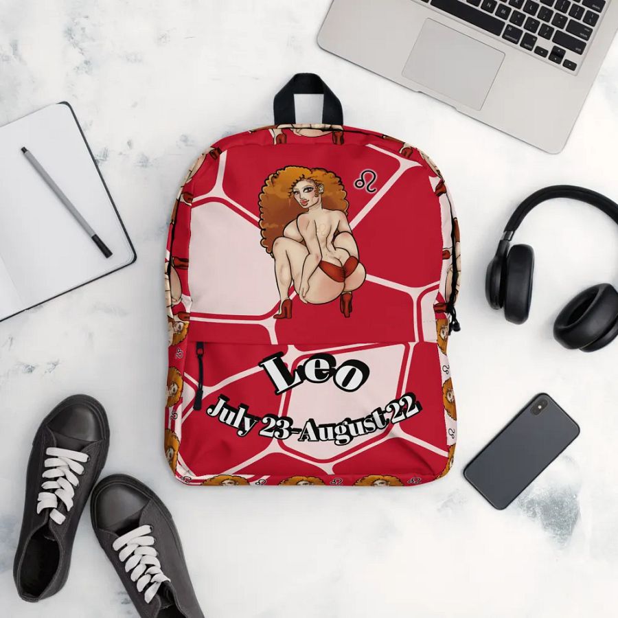Zodiac Collection - Leo Backpack product image (12)