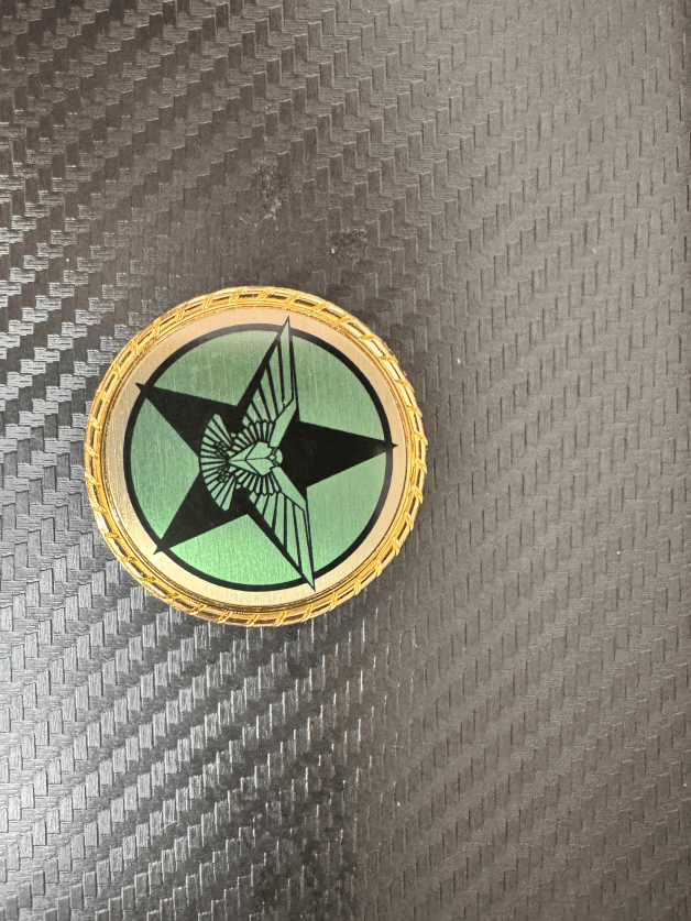 Darksaber Enterprises Challenge Coin product image (1)