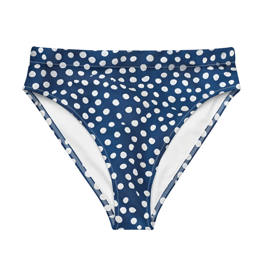 EcoChic Print High Waist Bikini Bottoms product image (1)