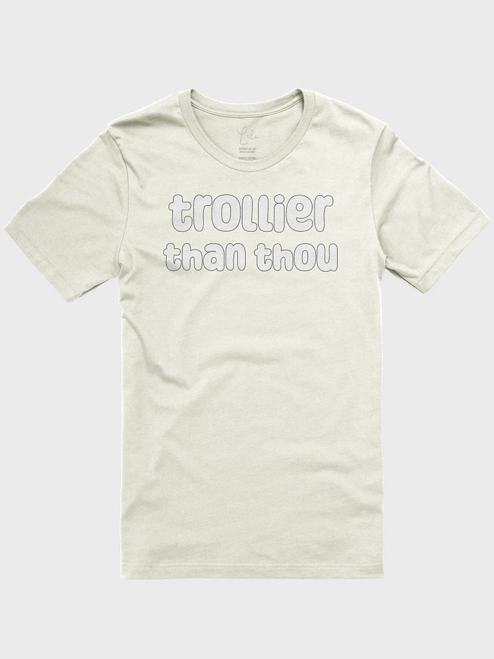 Trollier Than Thou Unisex T-Shirt - pastel colours product image (6)