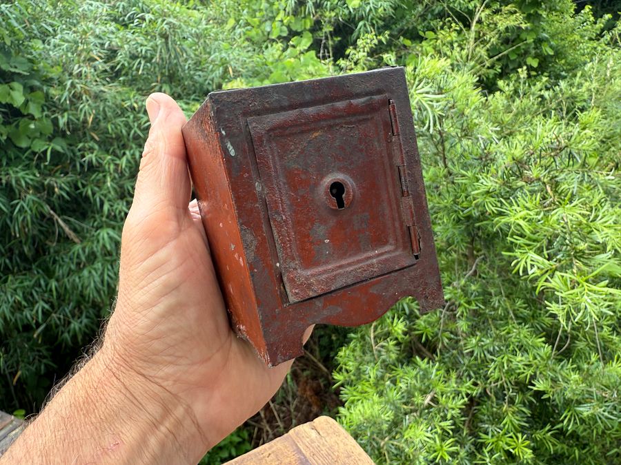 🎎 Japanese Tin Coin Bank — Mid-Showa Era — Japan Antique Roadshow product image (8)