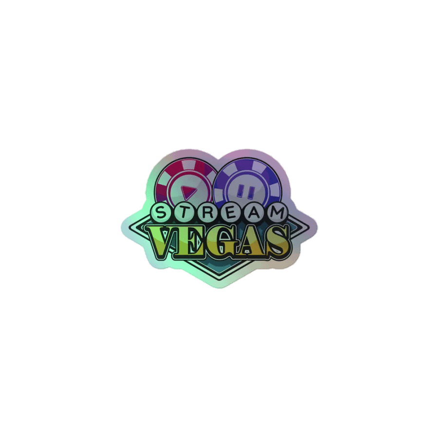 Stream Vegas Stickers product image (1)