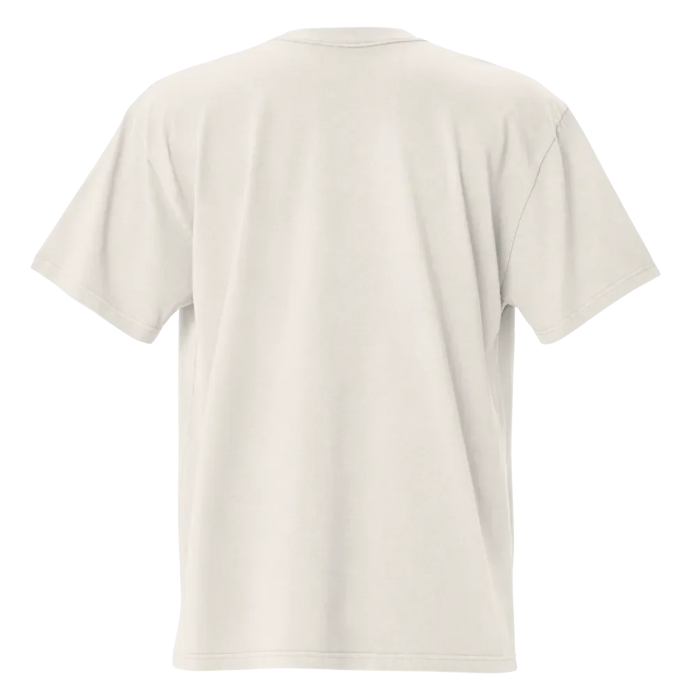 Gongbi Enthusiast Premium Oversized Faded T-Shirt product image (24)