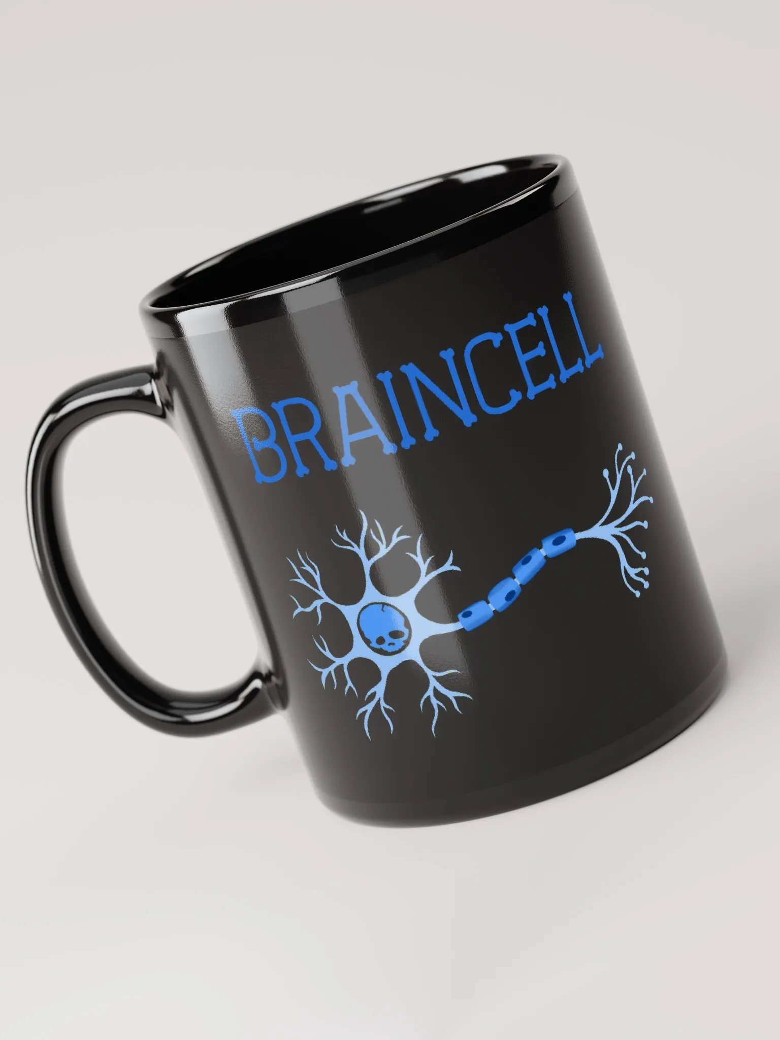 Braincell Mug - NiK BLUE product image (4)