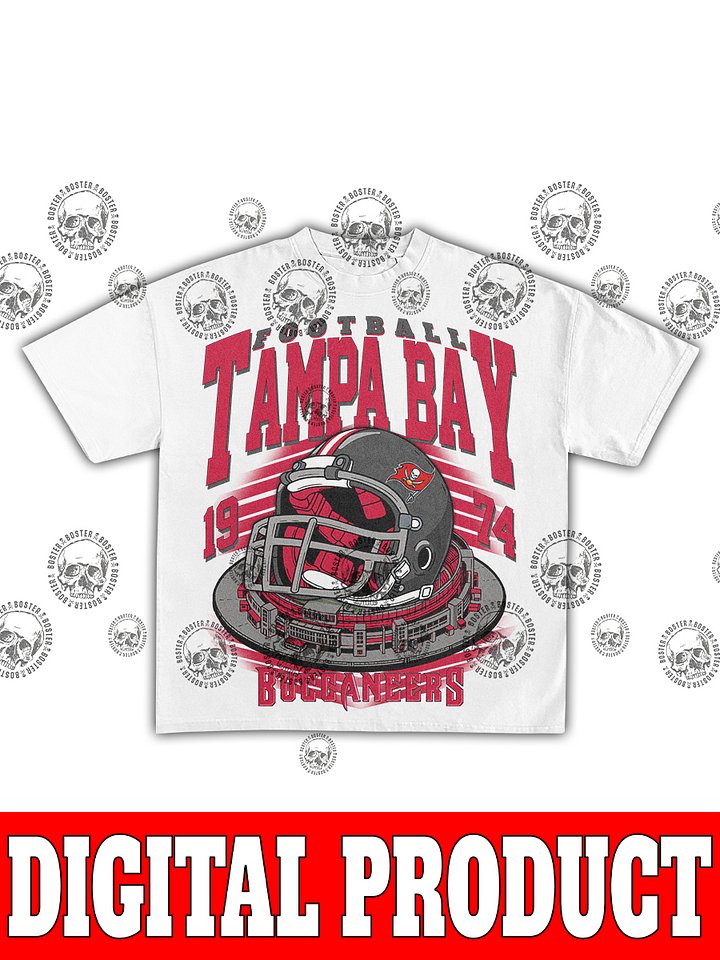 Tampa Bay Buccaneers 1974 Vintage Commemorative Design product image (2)