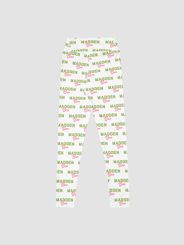 MaddenBae All-Over Print Yoga Leggings product image (1)