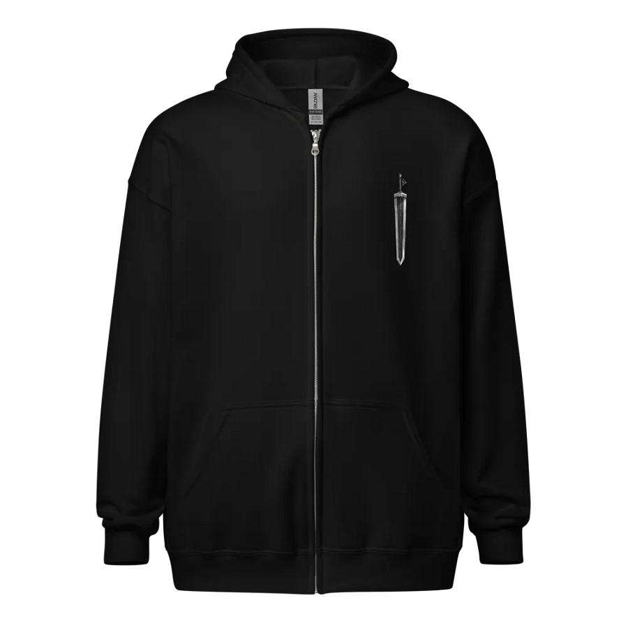 Greatsword [Zip Hoodie] product image (1)