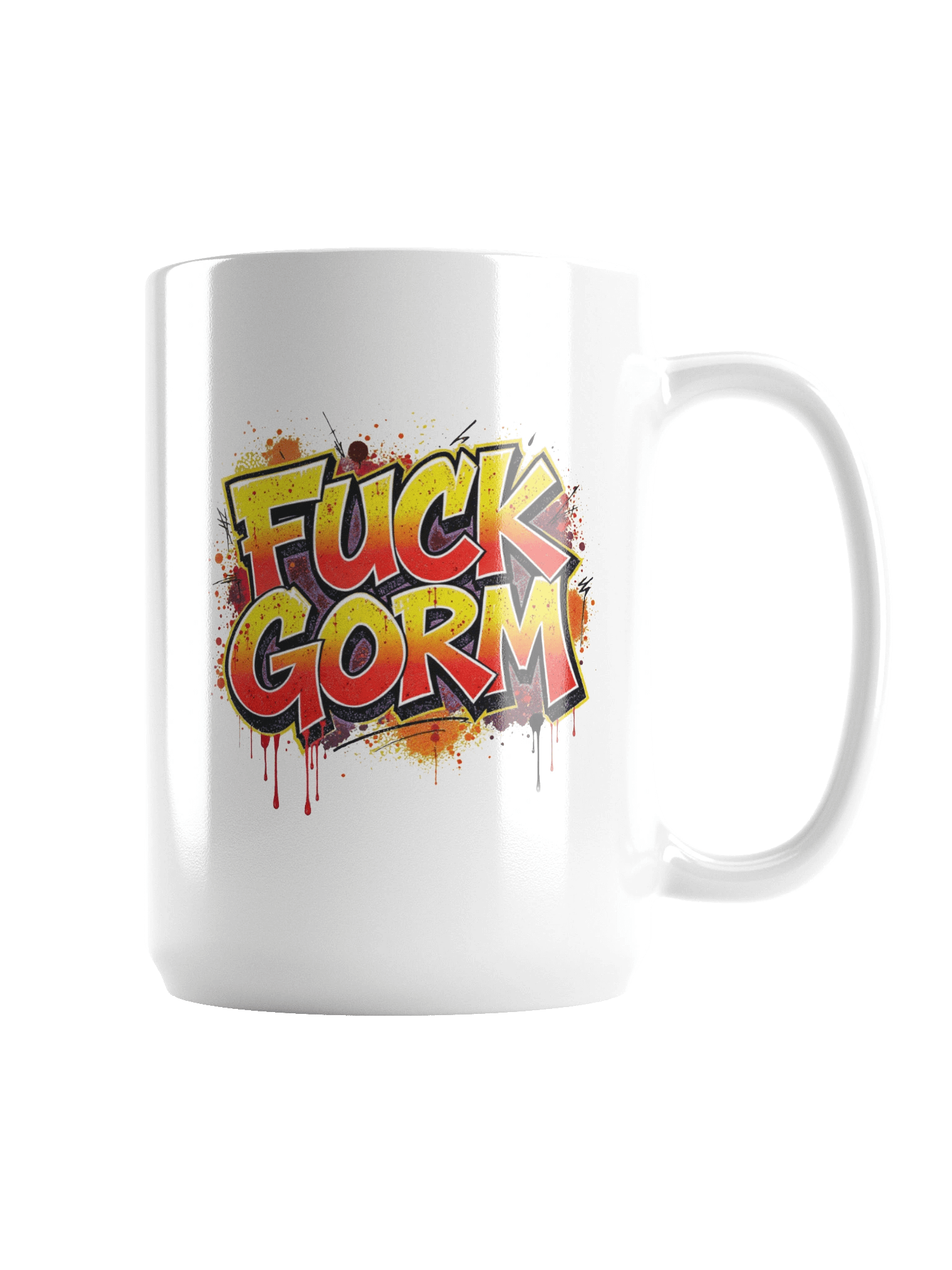 F*ck Gorm Graffiti Mug product image (2)