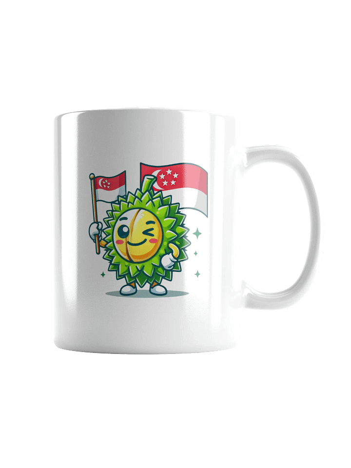 Durian Delight Singapore Mug product image (1)