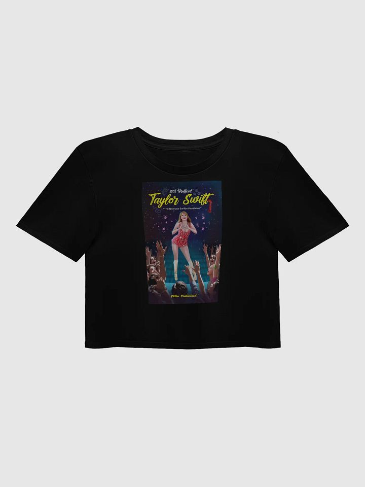 The “Back to the Book” Swiftie Crop product image (1)