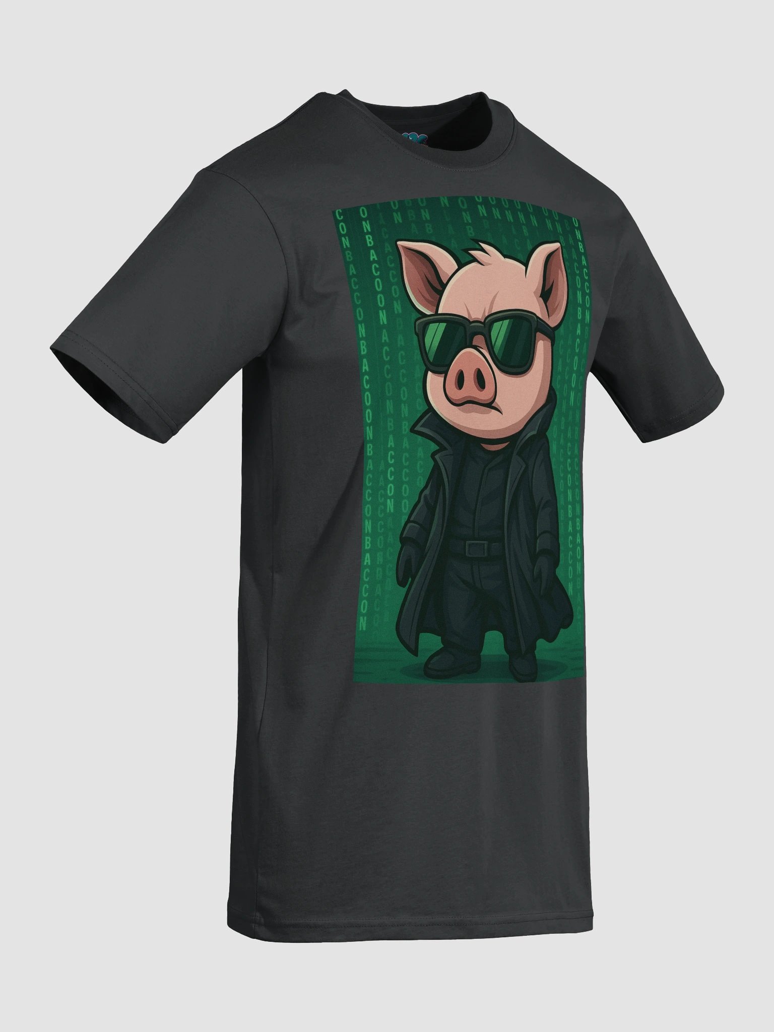 Bacon Matrix Piggy Tee product image (13)