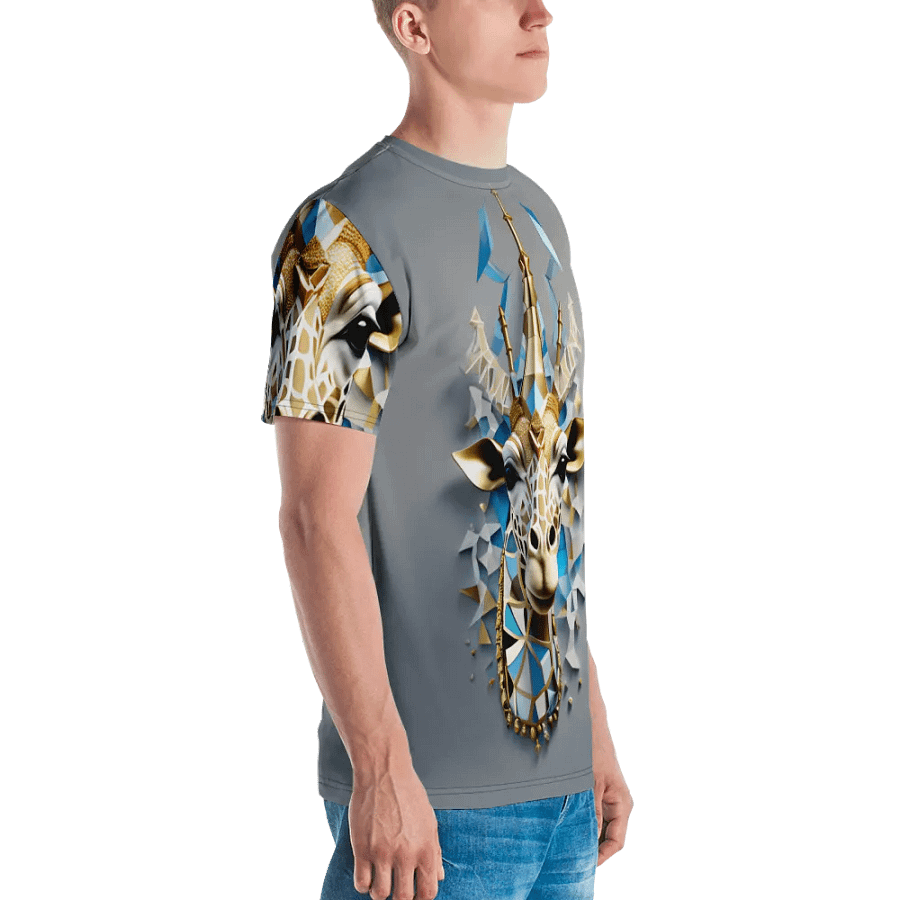 Giraffe T shirt product image (3)