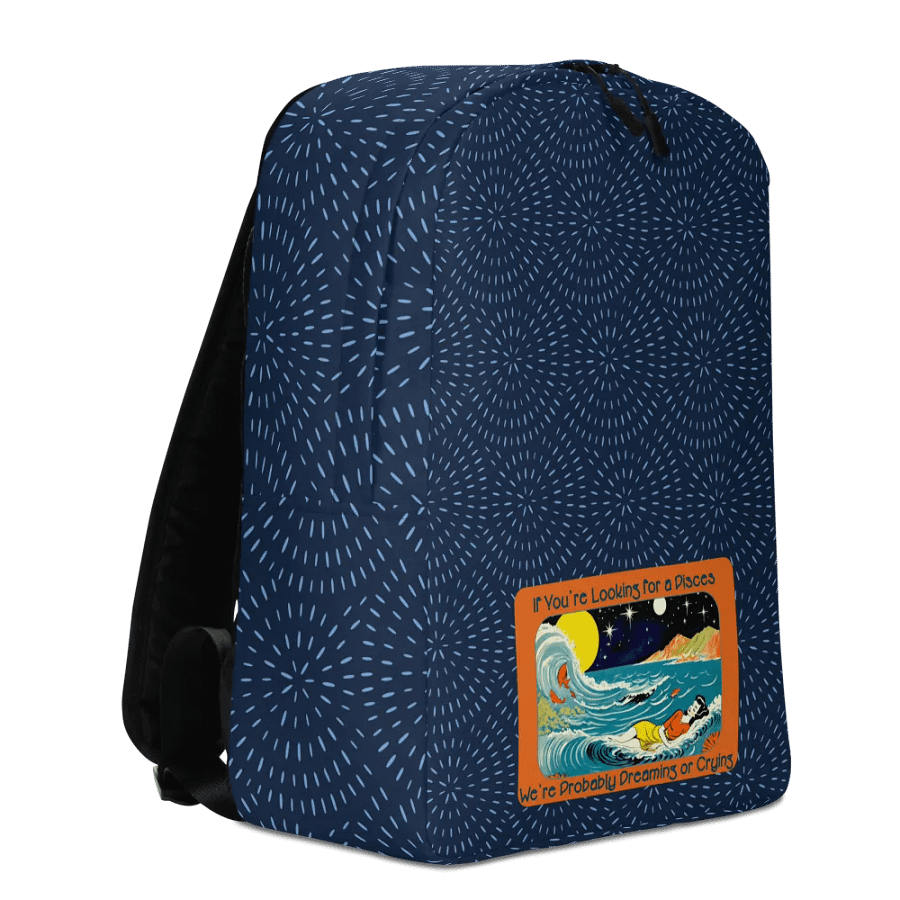 Pisces, If You're Looking for a Pisces, Backpack product image (3)