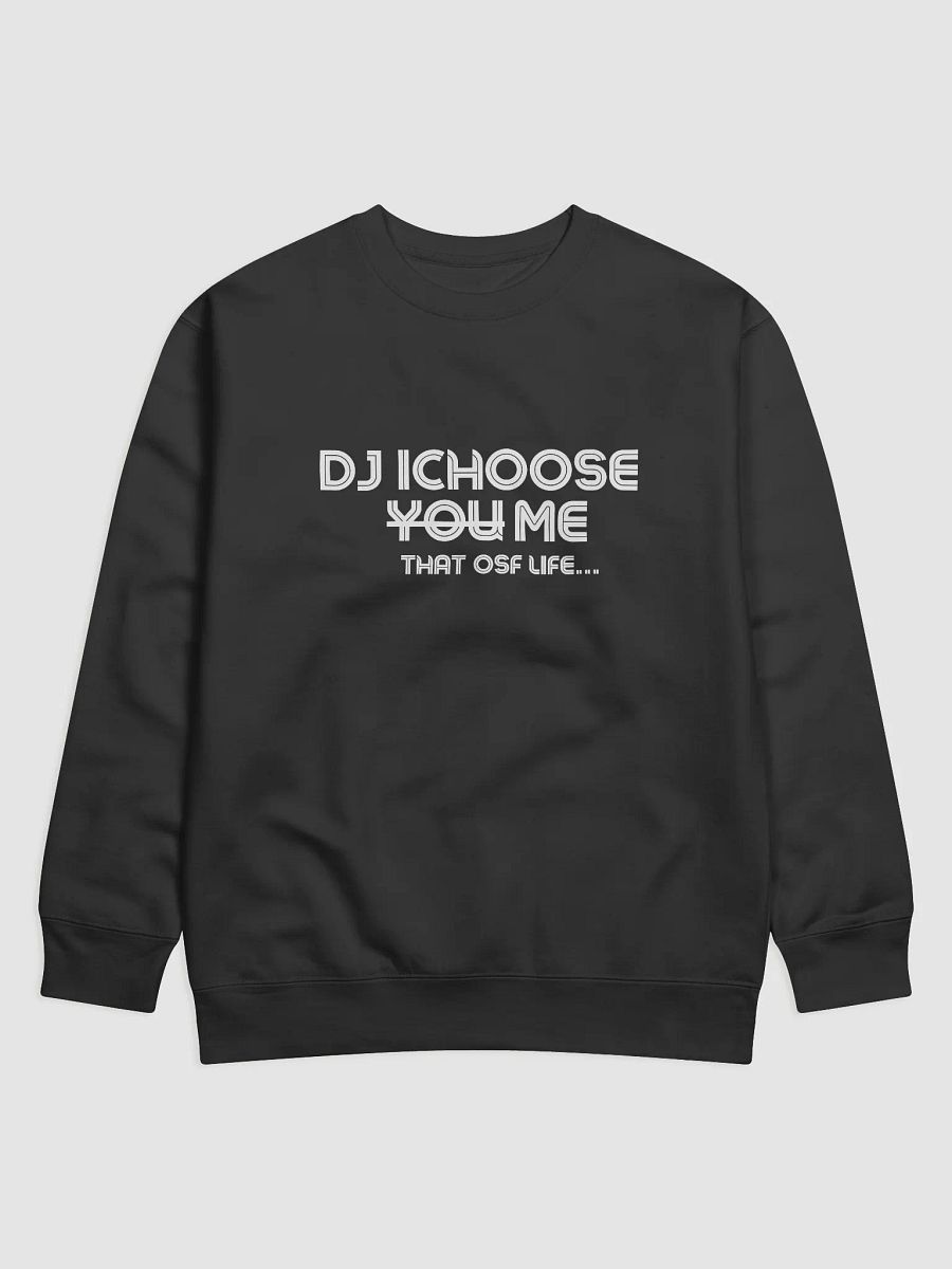 OSF-CHOOSE-ME SWEAT TOP product image (1)