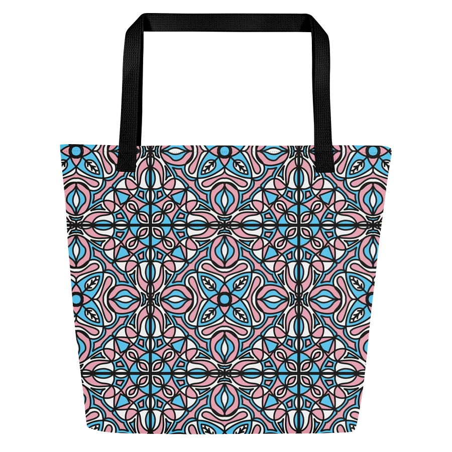 Trans Abstract Tote product image (2)