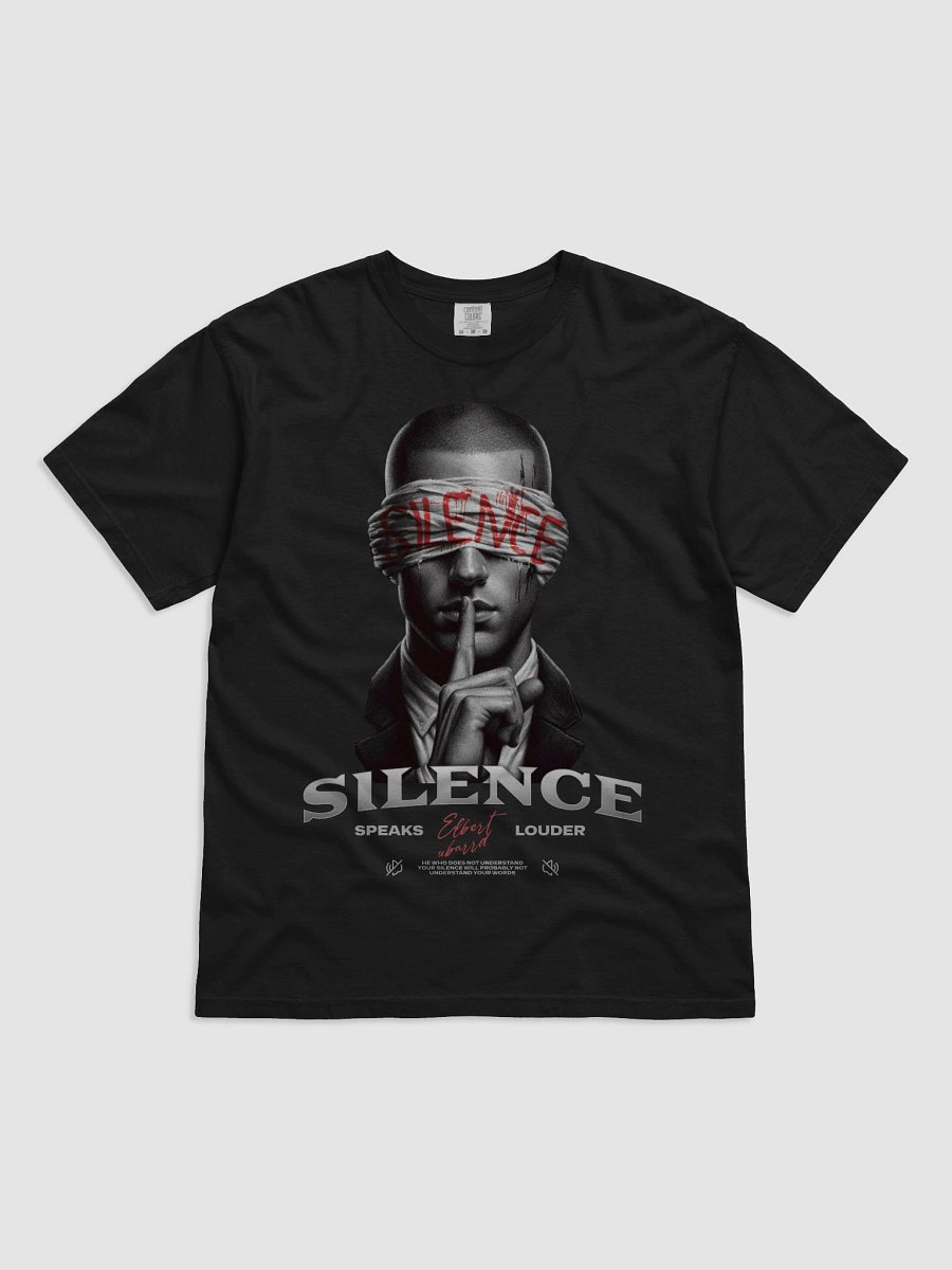 Silence Shirts product image (1)