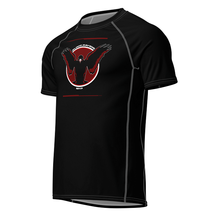 BLOOD RAVEN SHIRT (Rash Guard) product image (1)