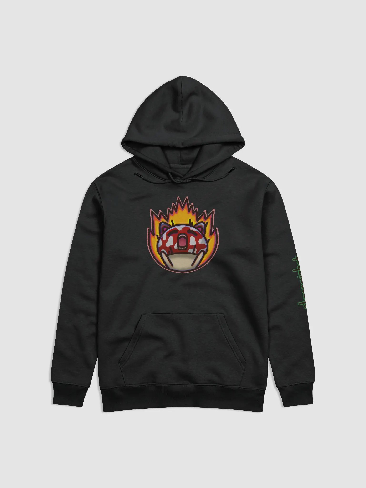 Rage Organic Hoodie shroomiekat product image (1)