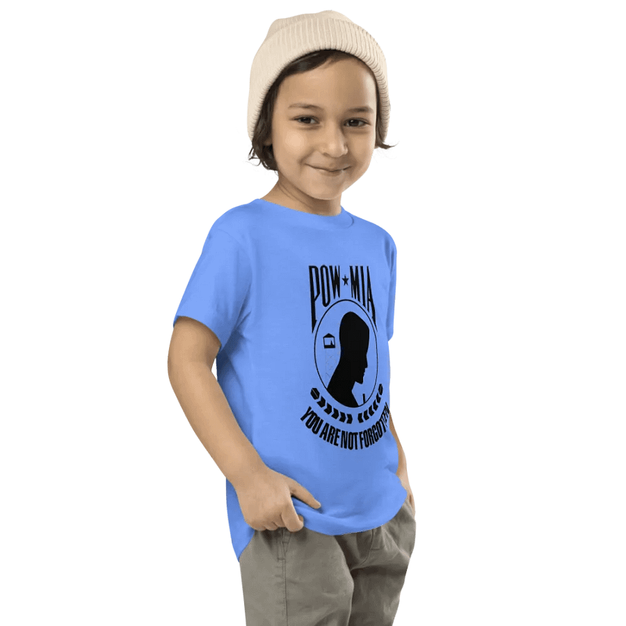 POW/MIA Toddler Shirt product image (10)