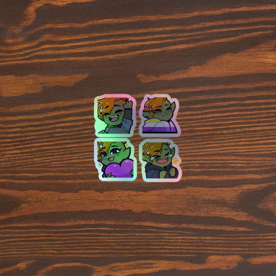 Series 1 Emoji Stickers! product image (5)