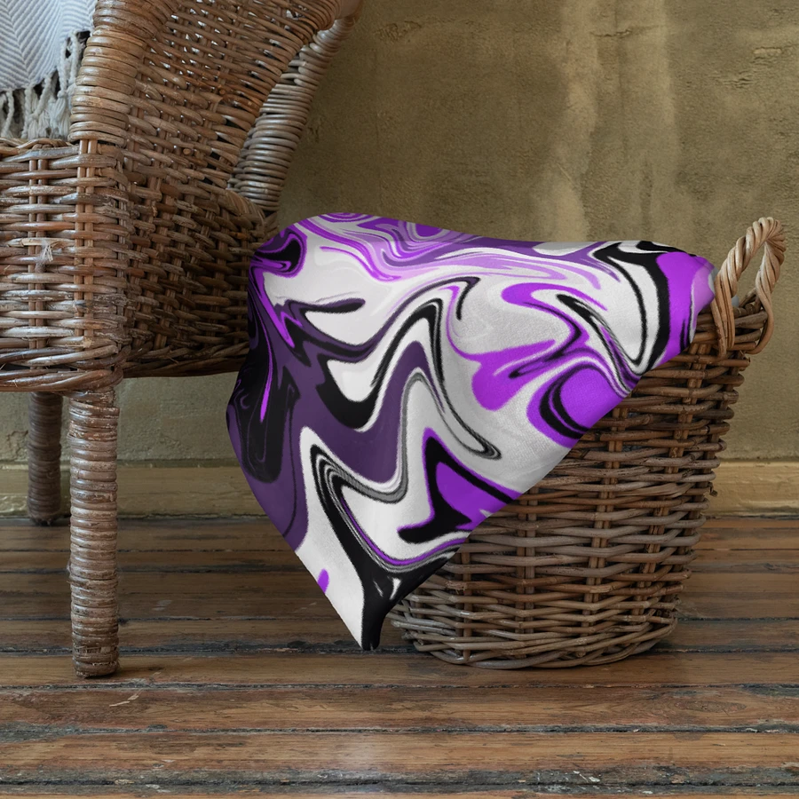 Purple Swirl Blanket product image (3)