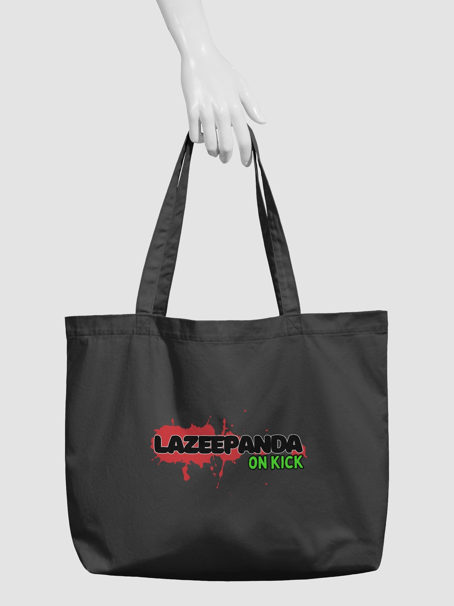 LazeePanda Paint-Splatter Tote Bag product image (3)