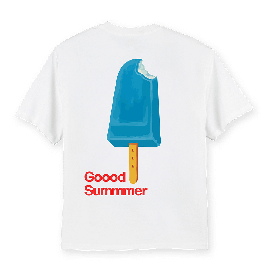 Goood Summmer Pocket Tee product image (1)