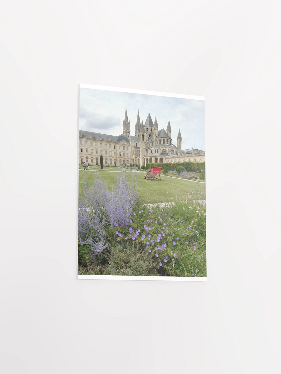 Caen - Abbaye Aux Hommes - Print/Poster product image (3)