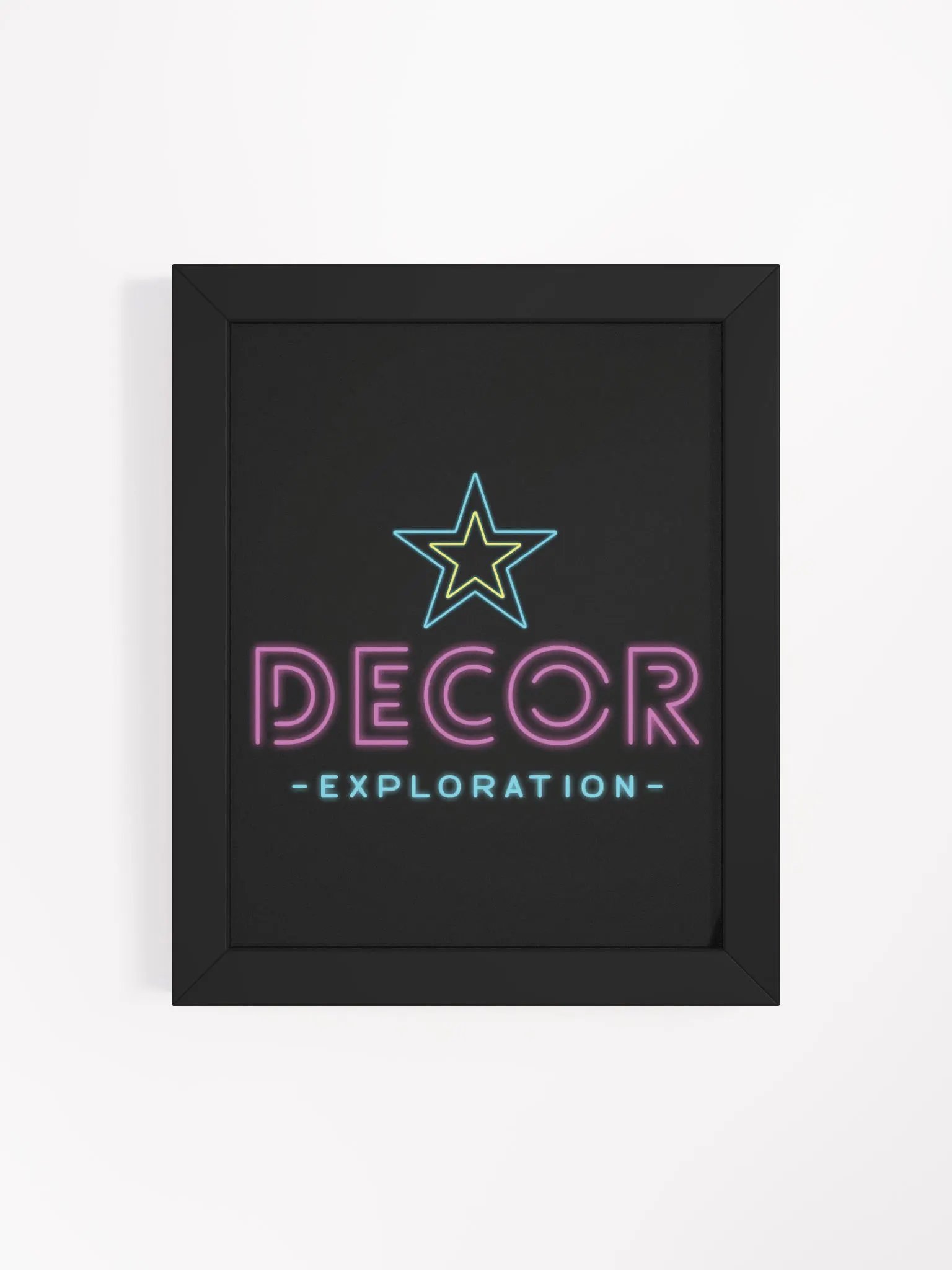 Decor Exploration Framed Poster product image (75)
