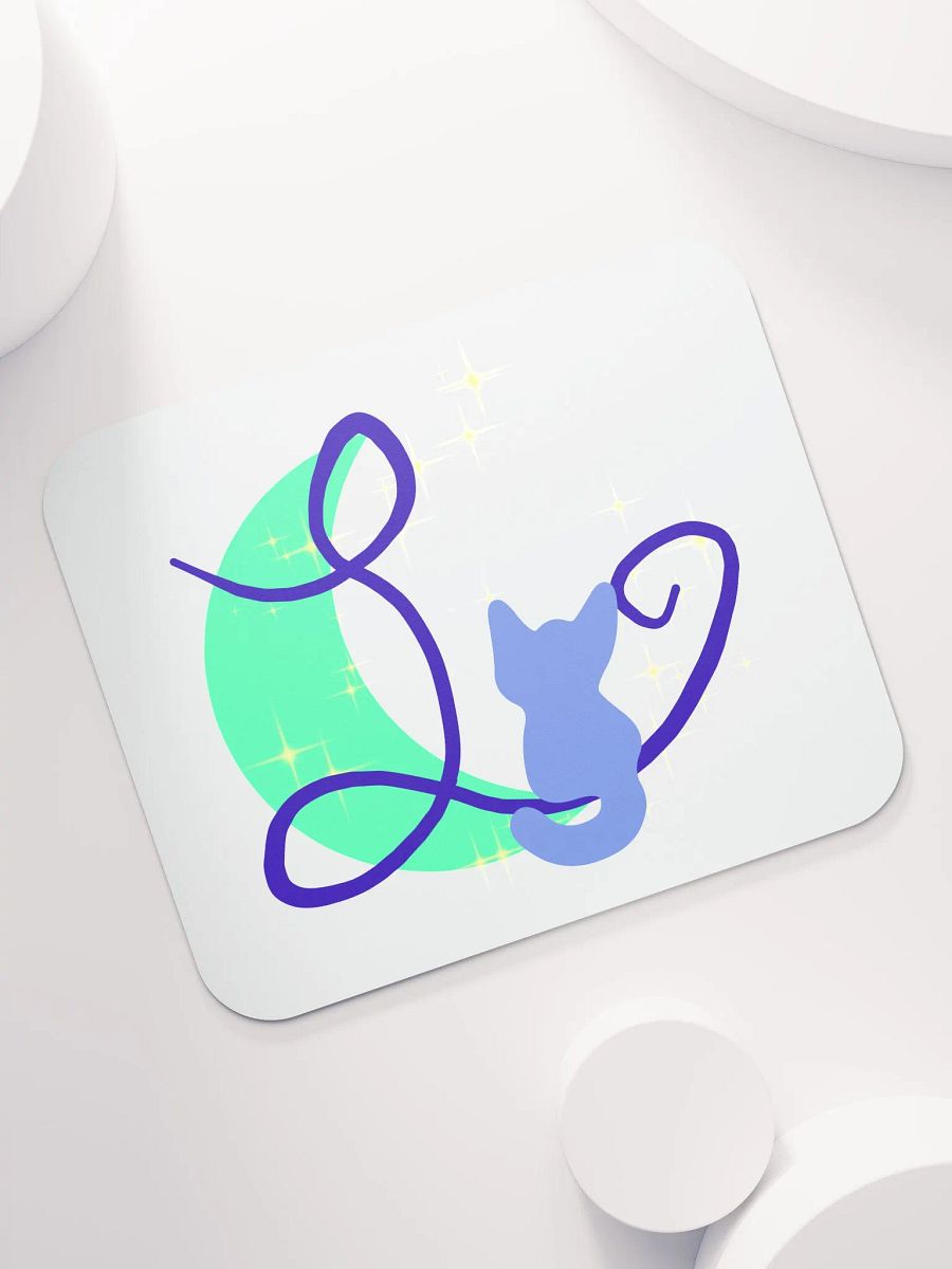 Luna Logo Mousepad product image (7)