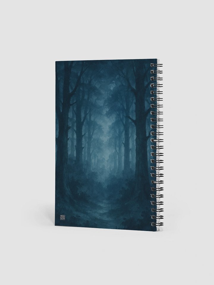 Mother of the Deep Wild Spiral Notebook product image (2)