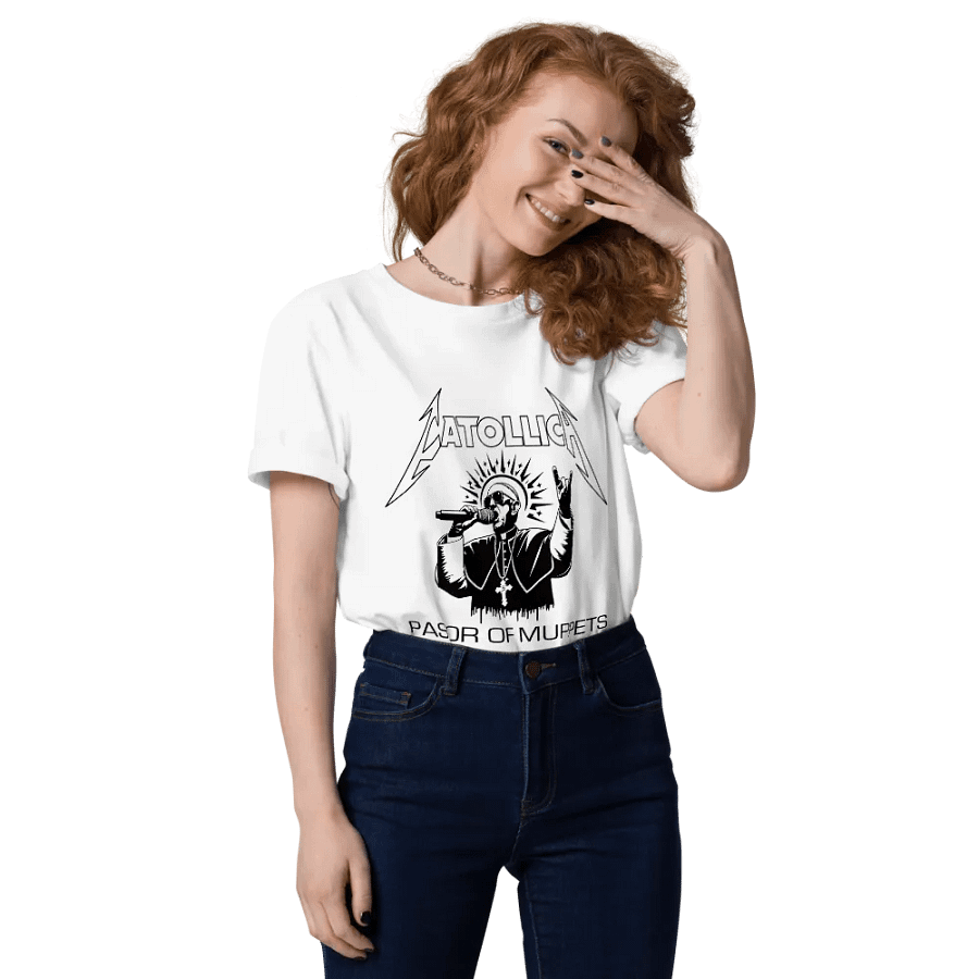🔥 Introducing the “Catollica” T-Shirt: Unleash Your Divine Rock Spirit! 🔥 product image (7)