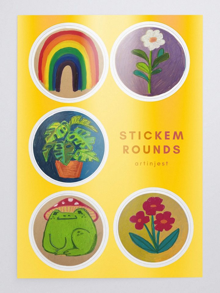 Stickems Round Styles product image (1)