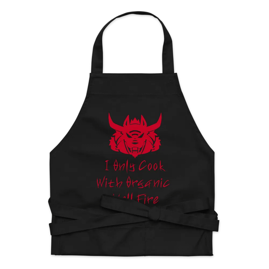Organic Hellfire Apron product image (6)