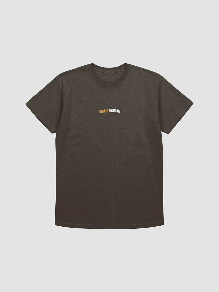 Ben een Rolmodel - Brown - T-Shirt product image (2)