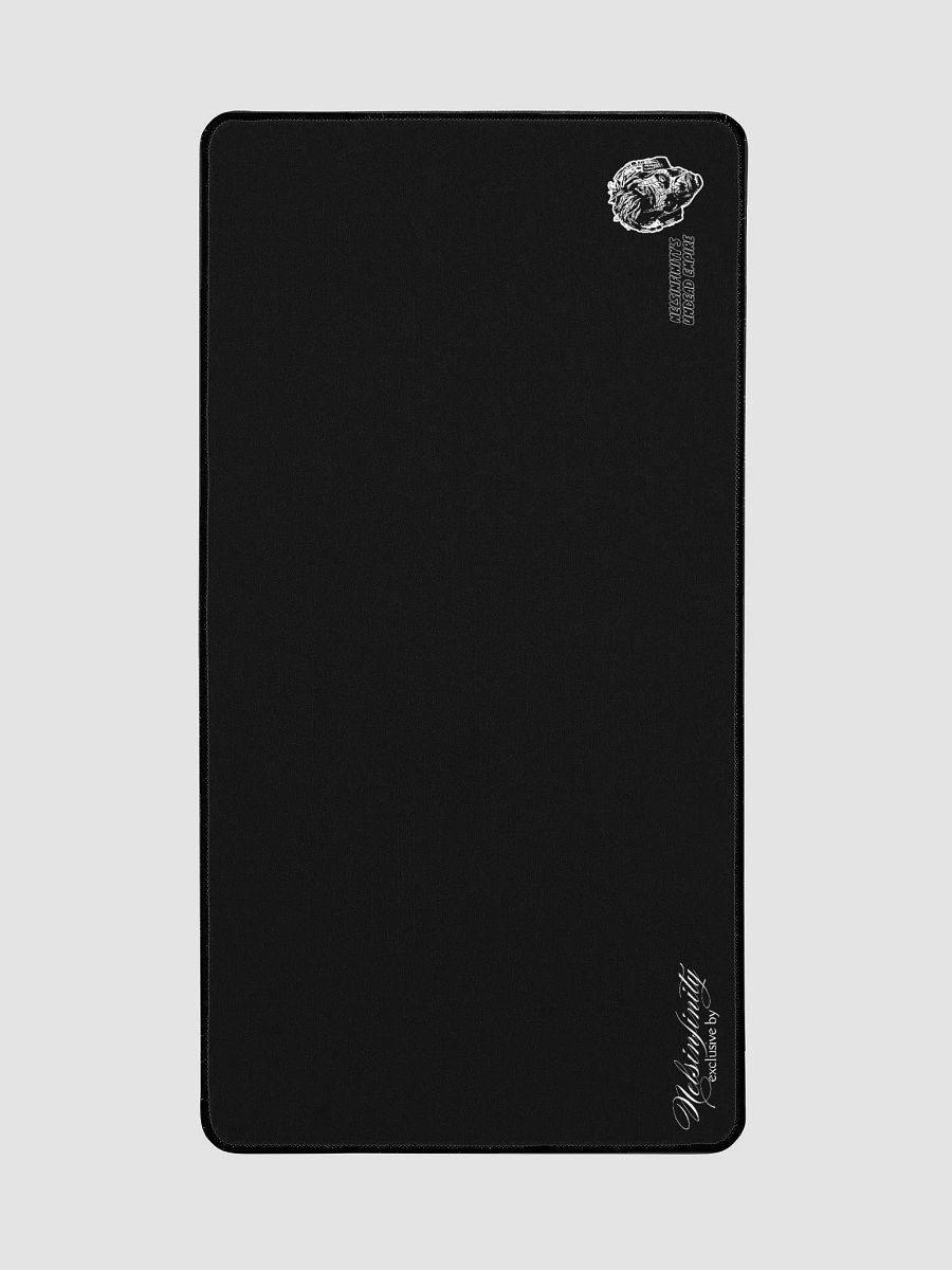 N.U.E. Basic Signature Desk Mat (Black) product image (2)