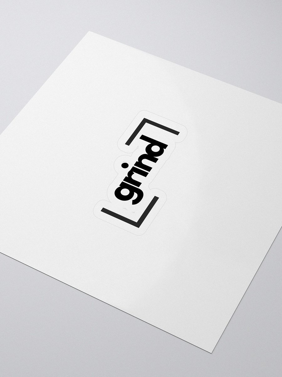 Grind - Sticker product image (3)