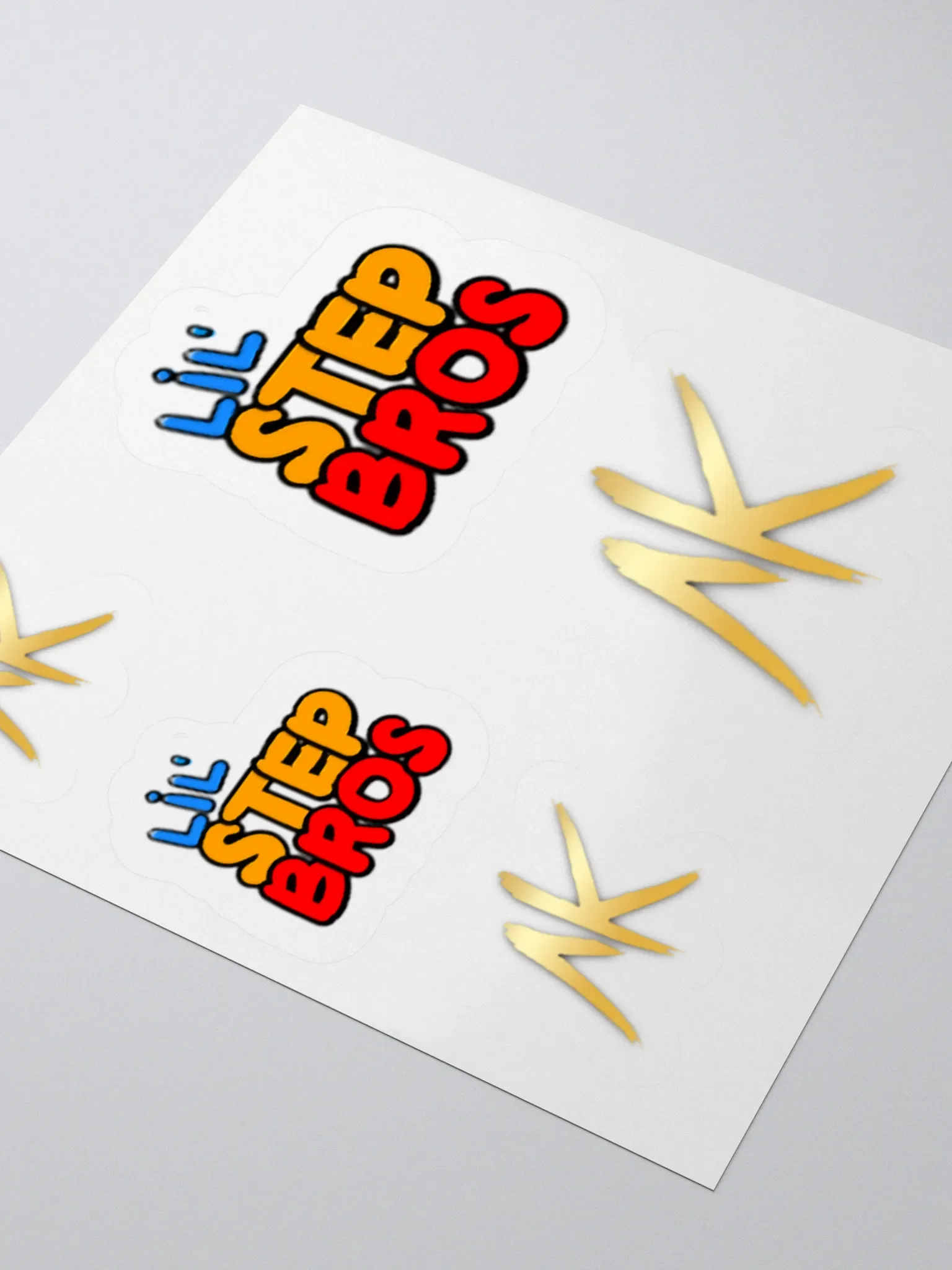 AlphaKep/Lil Step Bros Sticker Pack product image (3)