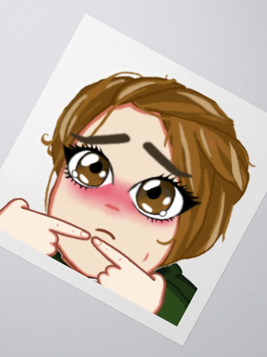 Please Emote Sticker product image (2)