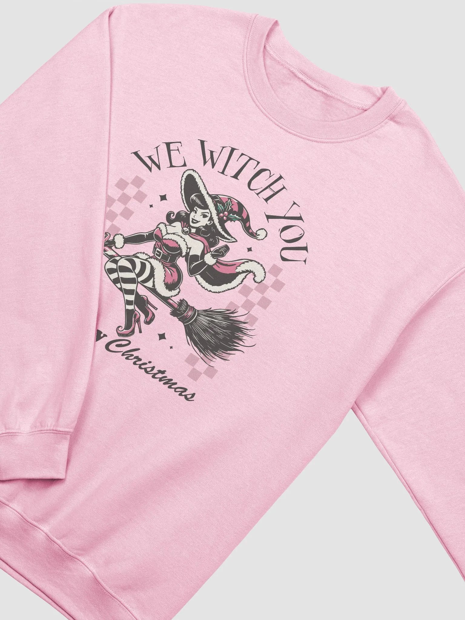 We witch you a merry christmas Crewneck product image (3)