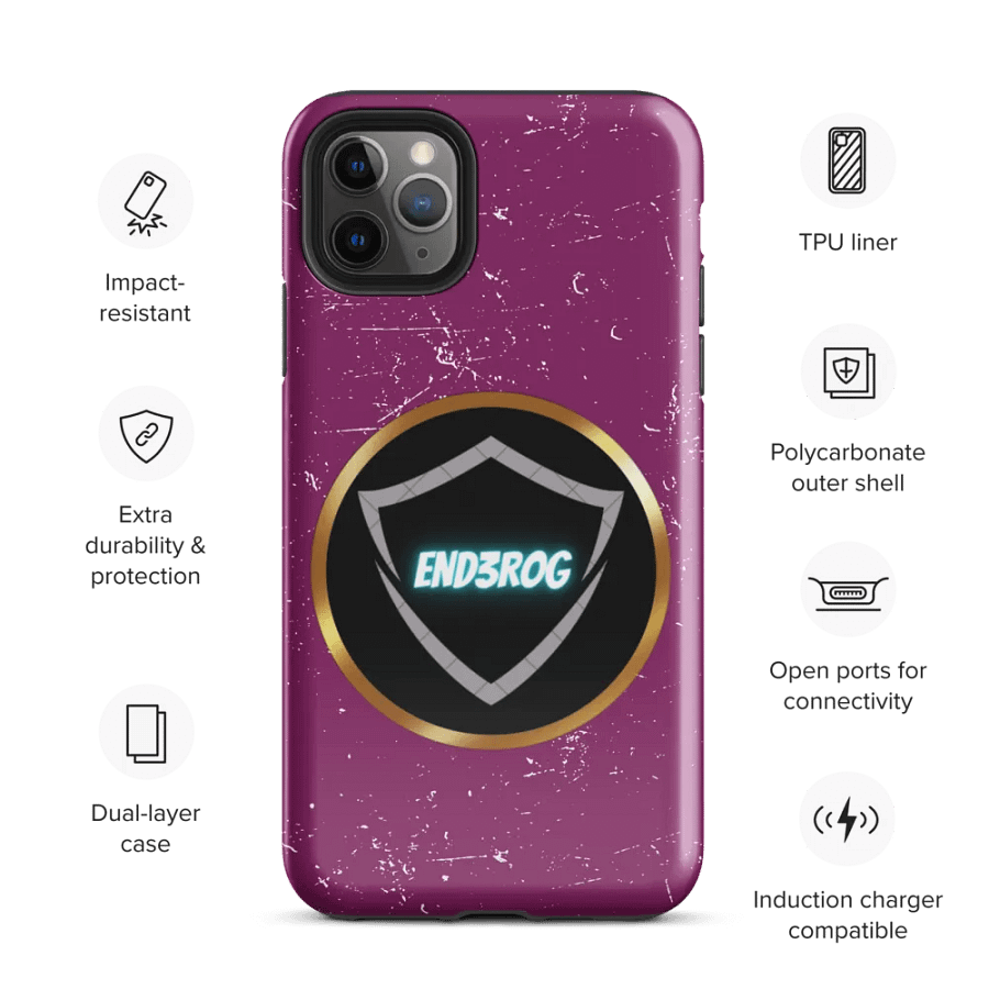 END3ROG Emblem iPhone® Tough Case product image (68)