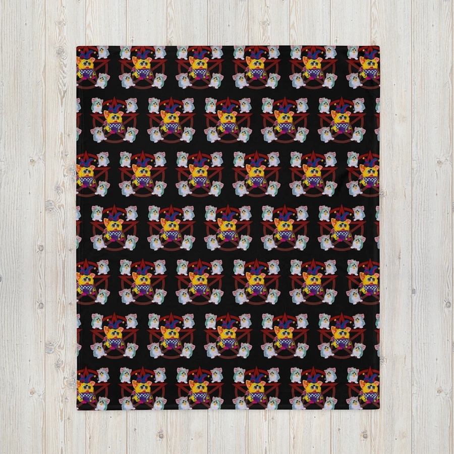 Black Chuckles Summon Blanket product image (4)