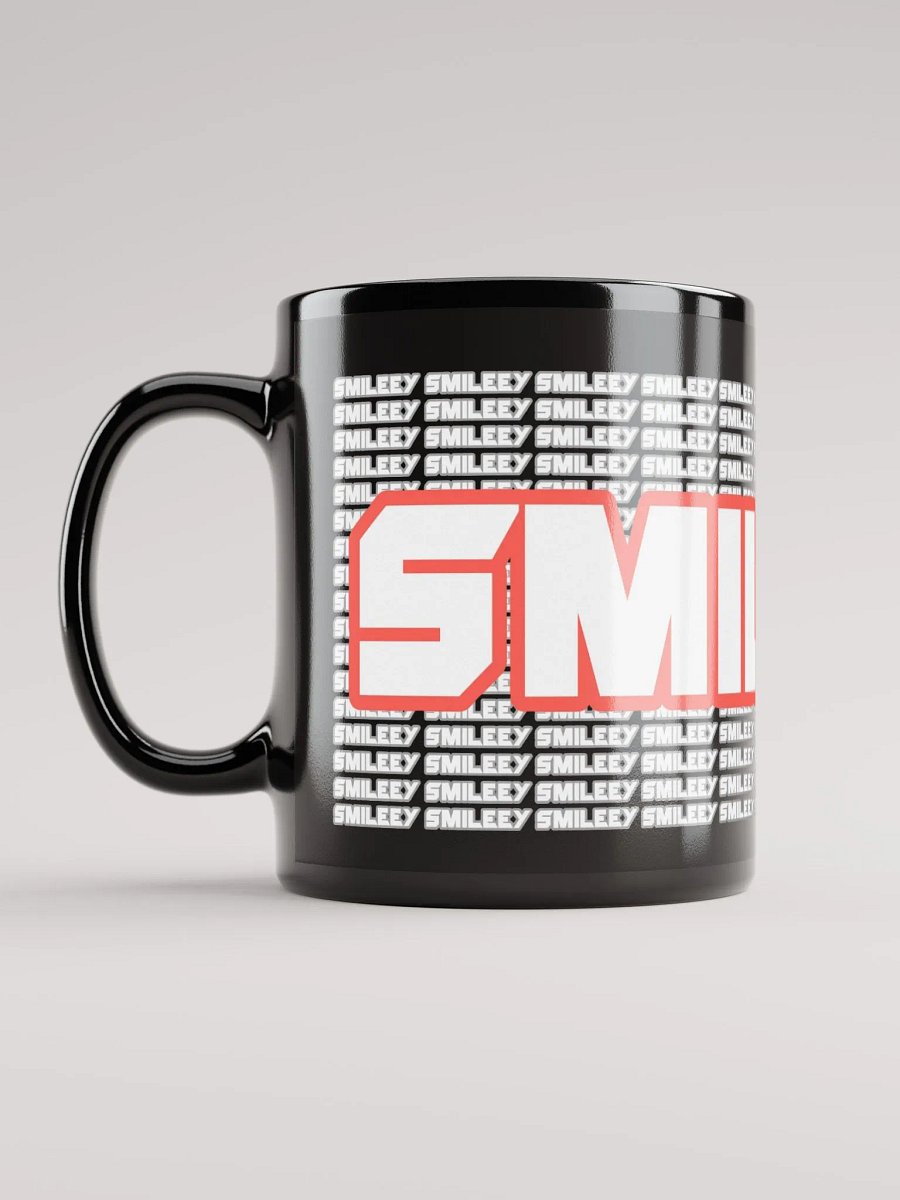 Smileey Black Coffee Mug product image (3)