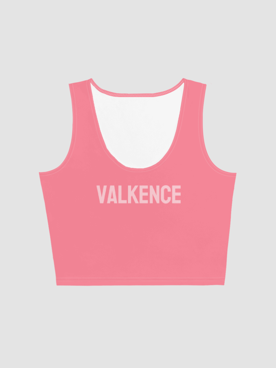 Signature Crop Top Tee - Flamingo Pink product image (5)