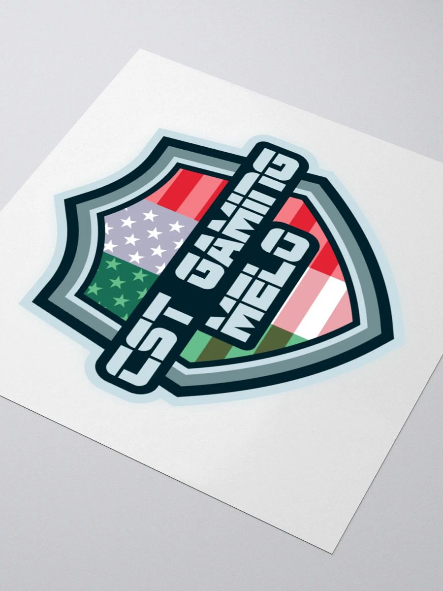CST Gaming Logo Sticker product image (3)