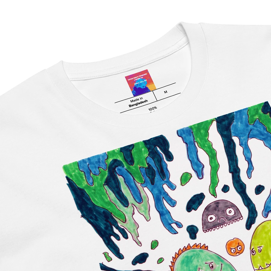 Abstract Doodle Monsters Unisex T Shirt product image (7)