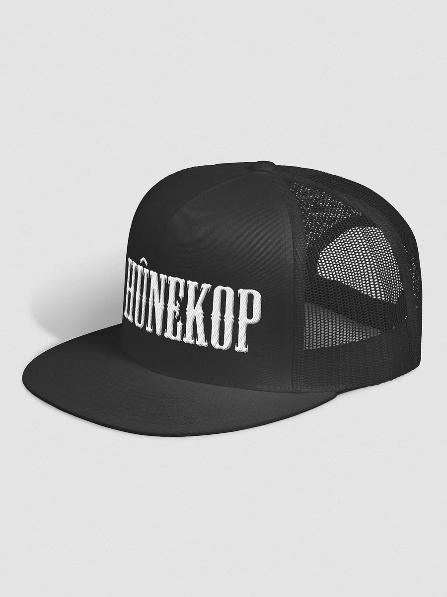 De Hûnekop - Trucker Cap (Black) product image (36)