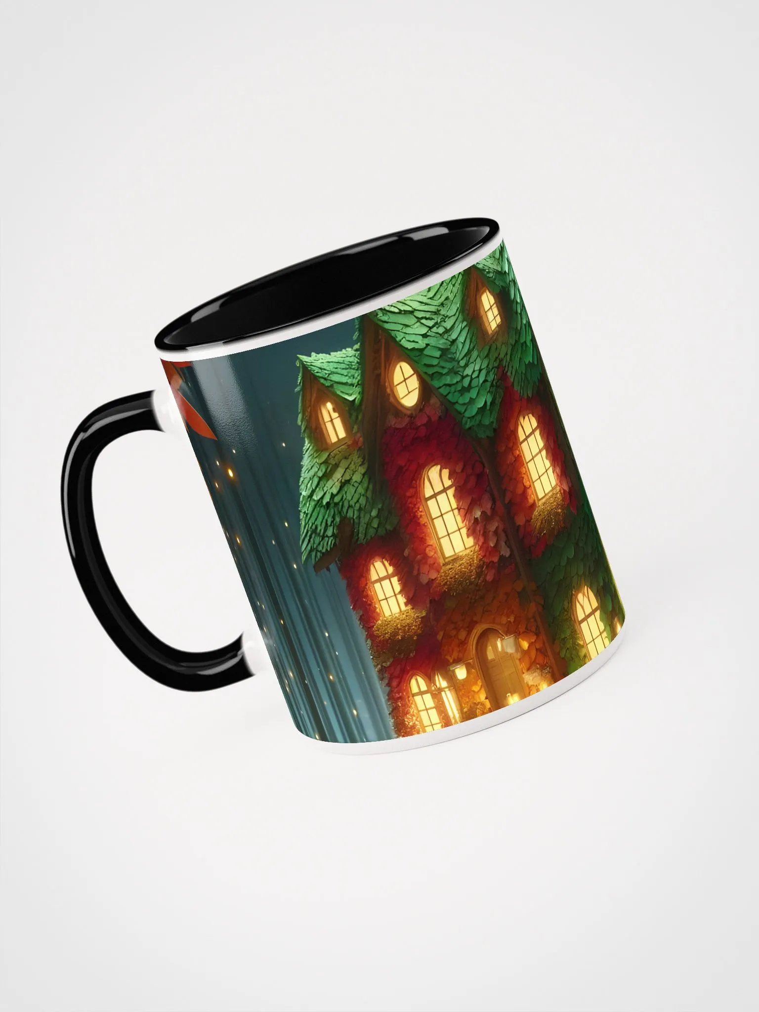 Colorful House Design Mug product image (6)