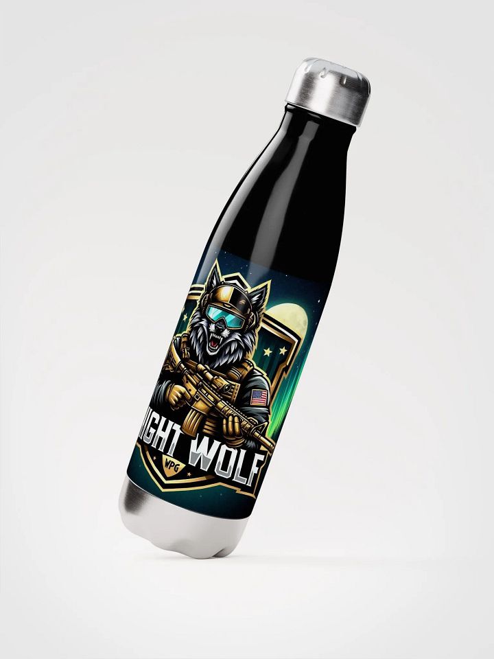 Knight Wolf Stainless Steel Water Bottle product image (2)
