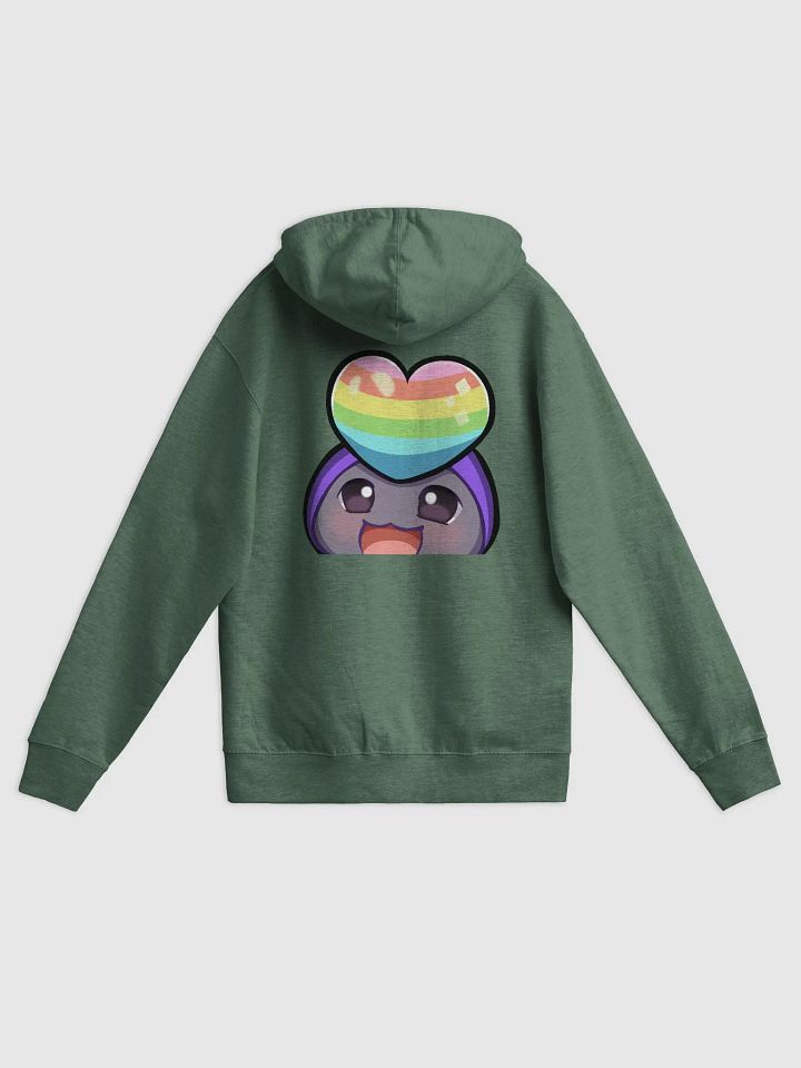 eabLOVE Fleece Zip Up Hoodie product image (7)